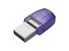 Kingston DataTraveler microDuo 128GB USB3.2 Type-C