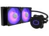 Dissipatore CPU Cooler Master MasterLiquid ML240L V2 RGB