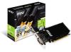 VGA MSI GeForce GT 710 2GB DDR3 (Adattatore Low Profile incluso)