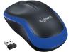 Mouse Wireless Logitech M185 Blu