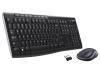 Kit Tastiera + Mouse Wireless Logitech® mk270