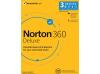 Norton 360 Deluxe (3 dispositivi - 25GB Backup su Cloud)