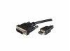 Cavo video da DVI a HDMI Single-Link 18+1 2Mt.