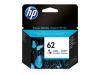 Cartuccia HP 62 Tricromia