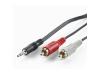 Cavo audio RCA-Mini Jack 3.5 mm