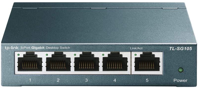 Switch Gigabit TP-LINK TL-SG105 (5 Porte)