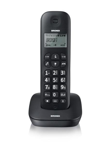 PC-MEDIA - Telefono cordless Brondi Gala