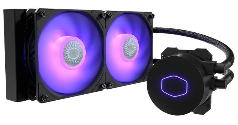 PC-MEDIA - Dissipatore CPU Cooler Master MasterLiquid ML240L V2 RGB