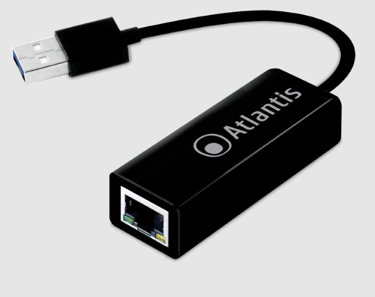 Adattatore da USB3.0 a RJ45 Gigabit 10/100/1000Mbit
