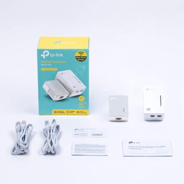 PC-MEDIA - Powerline TP-Link TL-WPA4220KIT WiFi Extender Starter Kit