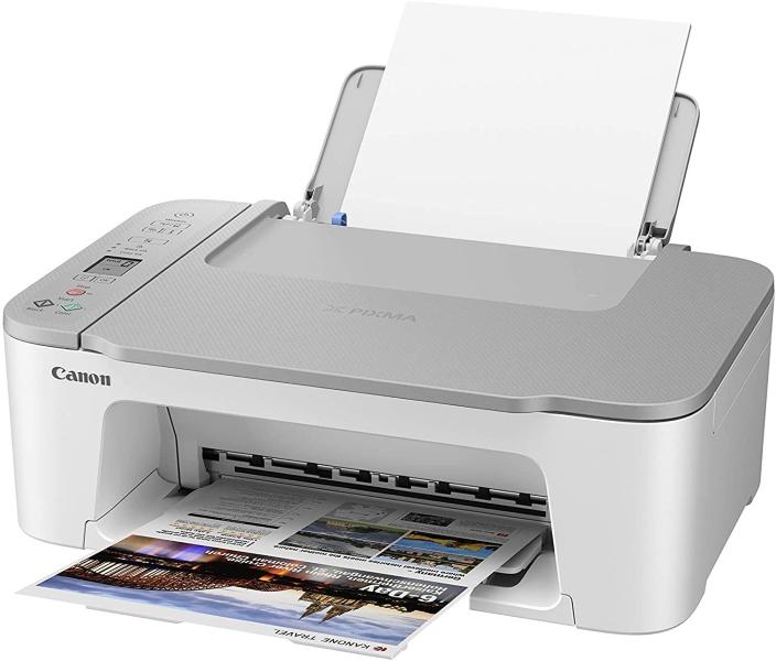 Stampante multifunzione Canon Pixma TS3451 (Scanner, fotocopiatrice, WiFi)