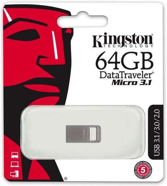 Kingston DataTraveler Micro 64GB USB3.1