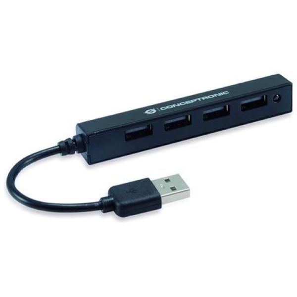 HUB USB 2.0 4 Porte