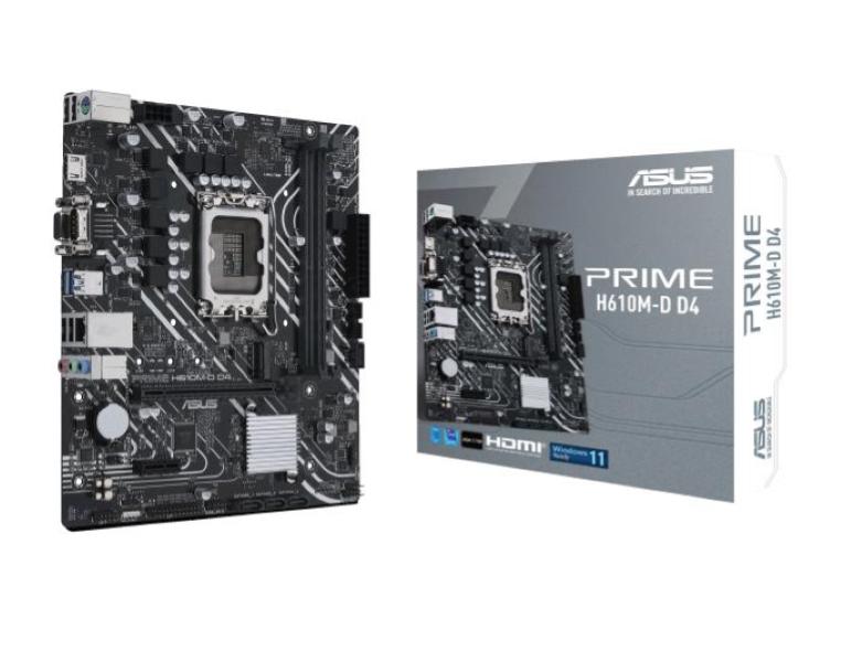Mainboard ASUS PRIME H610M-D DDR4 Socket LGA1700