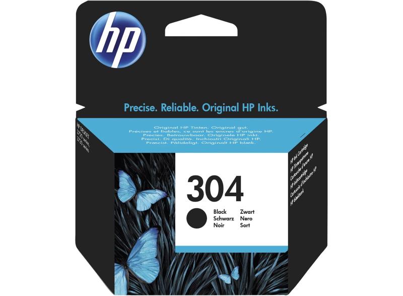 Tiorumcs 304XL Nero Alta Capacità Cartucce Sostituzione per HP 304 XL per  Envy 5032 5030 5010 5020 5000 Deskjet 3762 3750 3700 3760 3750 2630 2620  3764 3720 3733 3730 2632 2633 (2 Nero) : : Informatica