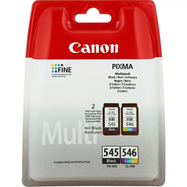 Multipack Canon PG-545 + CL-546
