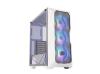 Case Cooler Master TD500 MESH WHITE con finestra laterale vetro temperato