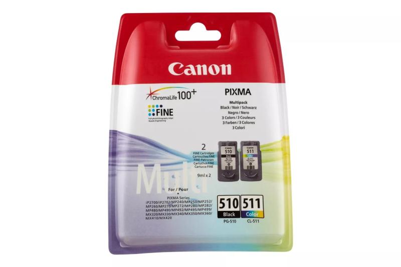 Multipack Canon PG-510 + CL-511