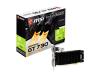 VGA nVIDIA GeForce GT 730 2GB DDR3 (Adattatore Low Profile incluso)