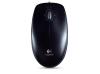 Mouse USB Logitech B100 Optical Nero