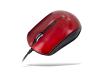 Mouse USB Atlantis Minioptic Rosso