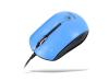 Mouse USB Atlantis Minioptic Azzurro