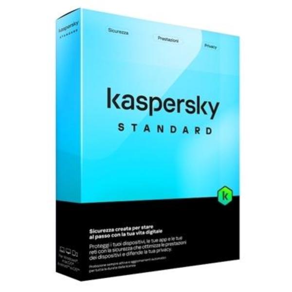Kaspersky Standard x 3 dipsositivi