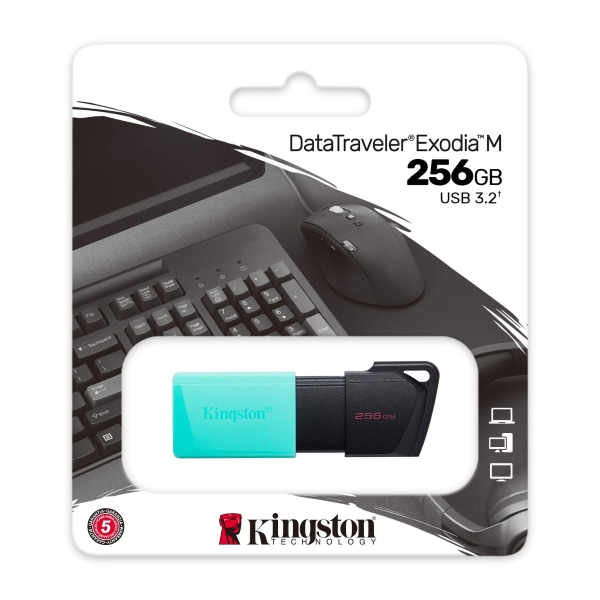 Kingston DataTraveler Exodia M 256GB USB3.2