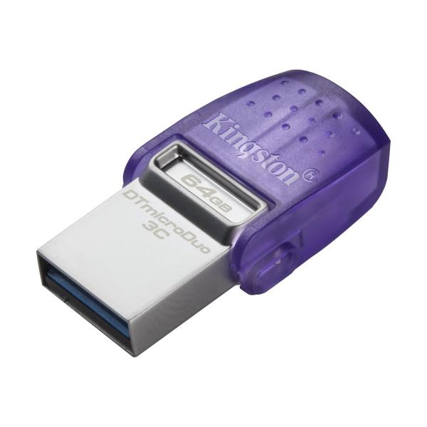 Kingston DataTraveler microDuo 64GB USB3.2 Type-C
