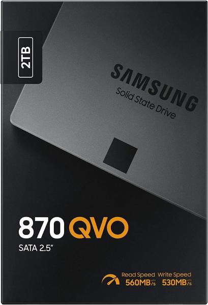 SSD 2.5" SATA 2TB Samsung 870QVO