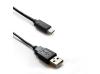 Cavo USB2.0 Type-C A-C M/M 1 Mt.