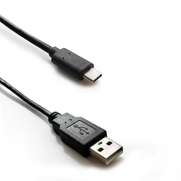 Cavo USB2.0 Type-C A-C M/M 1 Mt.