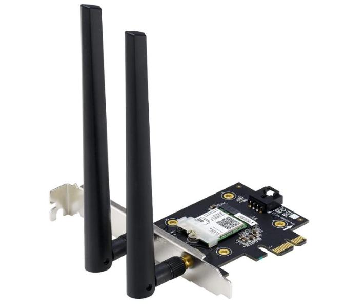 Wireless LAN PCI Exp. ASUS PCE-AX3000/EU Wi-Fi 6 + BLUETOOTH 5.0 