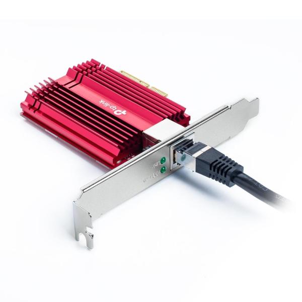 Scheda di rete 10 Gigabit PCIe TP-LINK TX401