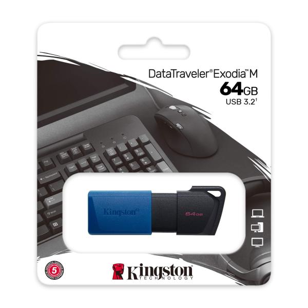 Kingston DataTraveler Exodia M 64GB USB3.2