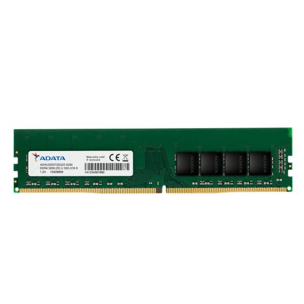 RAM DDR4 8GB ADATA 3200MHZ CL22 Single Rank