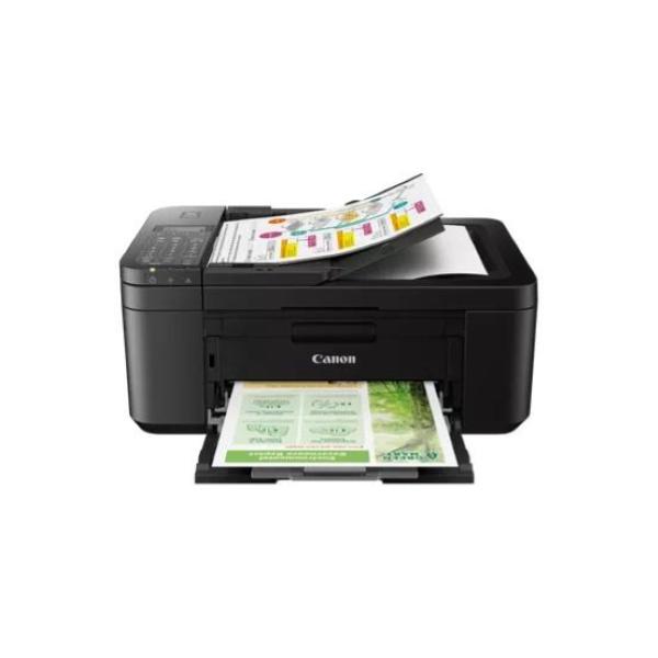 Stampante multifunzione Canon Pixma TR4650 (Scanner, fotocopiatrice, Fax,  ADF, WiFi)