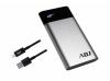Power Bank ADJ Hunter 10000MAH 2 USB, 1 Type-C, 1 Micro USB