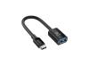 Adattatore 15cm da USB Type-C a USB M/F