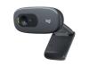 Webcam con microfono Logitech C270 HD