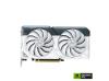 VGA ASUS Dual GeForce RTX™ 4060 White OC Edition 8GB GDDR6