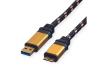 CAVO USB 3.2 A-MICRO B 0,8MT M/M (cavo x HDD USB)