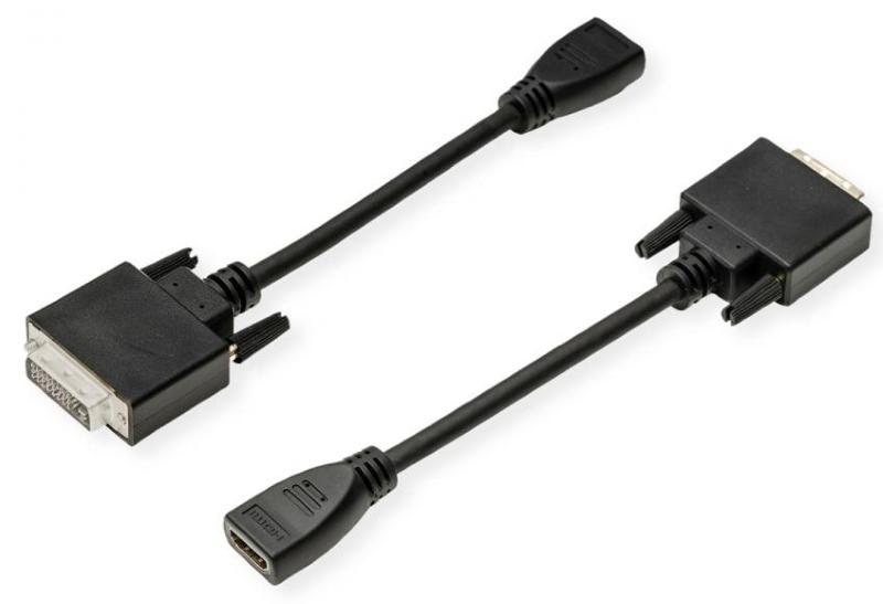 Adattatore da DVI 24+1 a HDMI