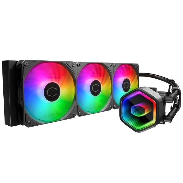 Dissipatore CPU Cooler Master MasterLiquid 360 CORE II ARGB NERO