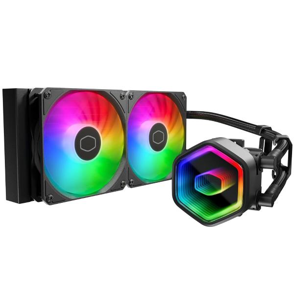 Dissipatore CPU Cooler Master MasterLiquid 240 CORE II ARGB NERO