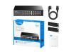 Switch Gigabit Cudy GS1016 (16 Porte + Kit montaggio rack)
