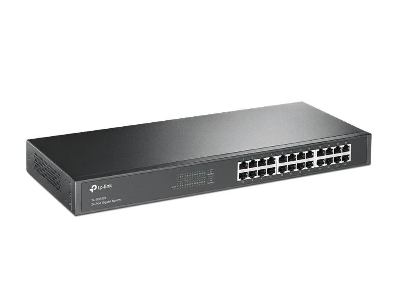 Switch Gigabit TP-LINK TL-SG1024 (24 Porte)