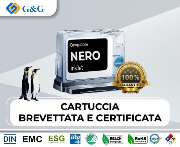 Cartuccia rigenerata compatibile HP 305XXL Nero