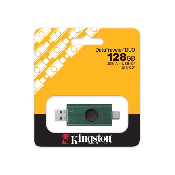 Kingston DataTraveler Duo 128GB USB3.2 Type-C