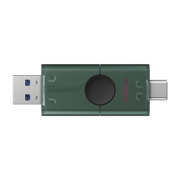 Kingston DataTraveler Duo 128GB USB3.2 Type-C